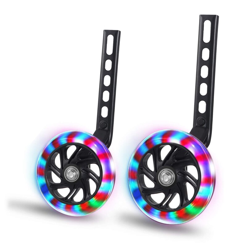 Children's Universal Bicycle Stabilizer Kit Universal Bicycle Balance Auxiliary Wheel 12-20 Inch Auxiliary Wheel Bicycle Parts: Black