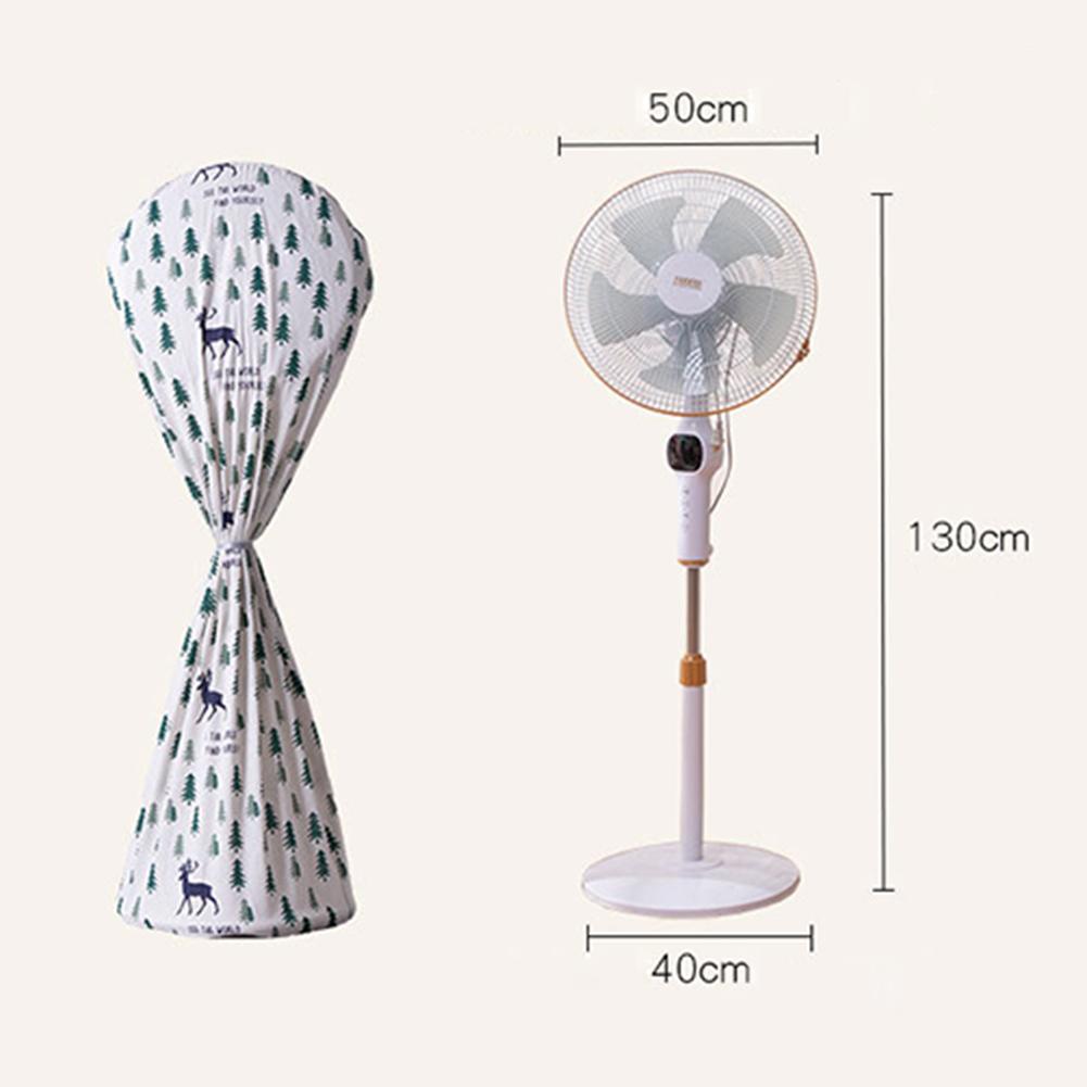 EVA Waterproof Fan Dust Cover Fan Cover Household Stand Fan Protective Cover Fan Safety Cover Home Decor 40a