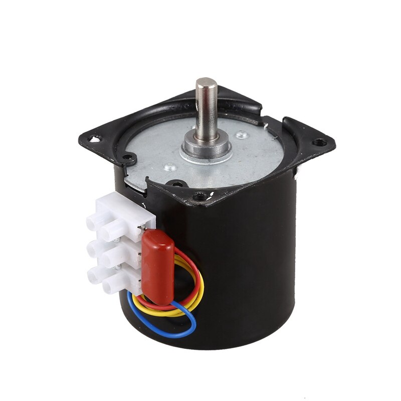 Synchrone Motor 15Rpm 60Ktyz 220V 14W Permanente Magneet Synchrone Motor Kleine Motor