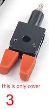 MINI gripper Pneumatic Mini Fixture J1080 Manipulator Accessories Mechanical Fixture Water Spout Clip for industrial robots: cover 3