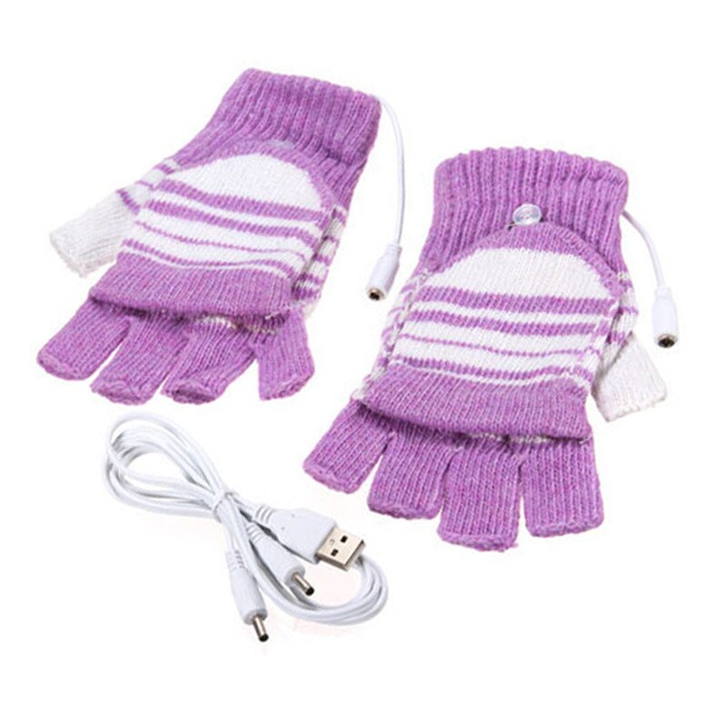 Elektrische Verwarming Handschoenen Winter Thermische Usb Verwarmde Handschoenen Elektrische Verwarming Handschoen Verwarmde Handschoenen