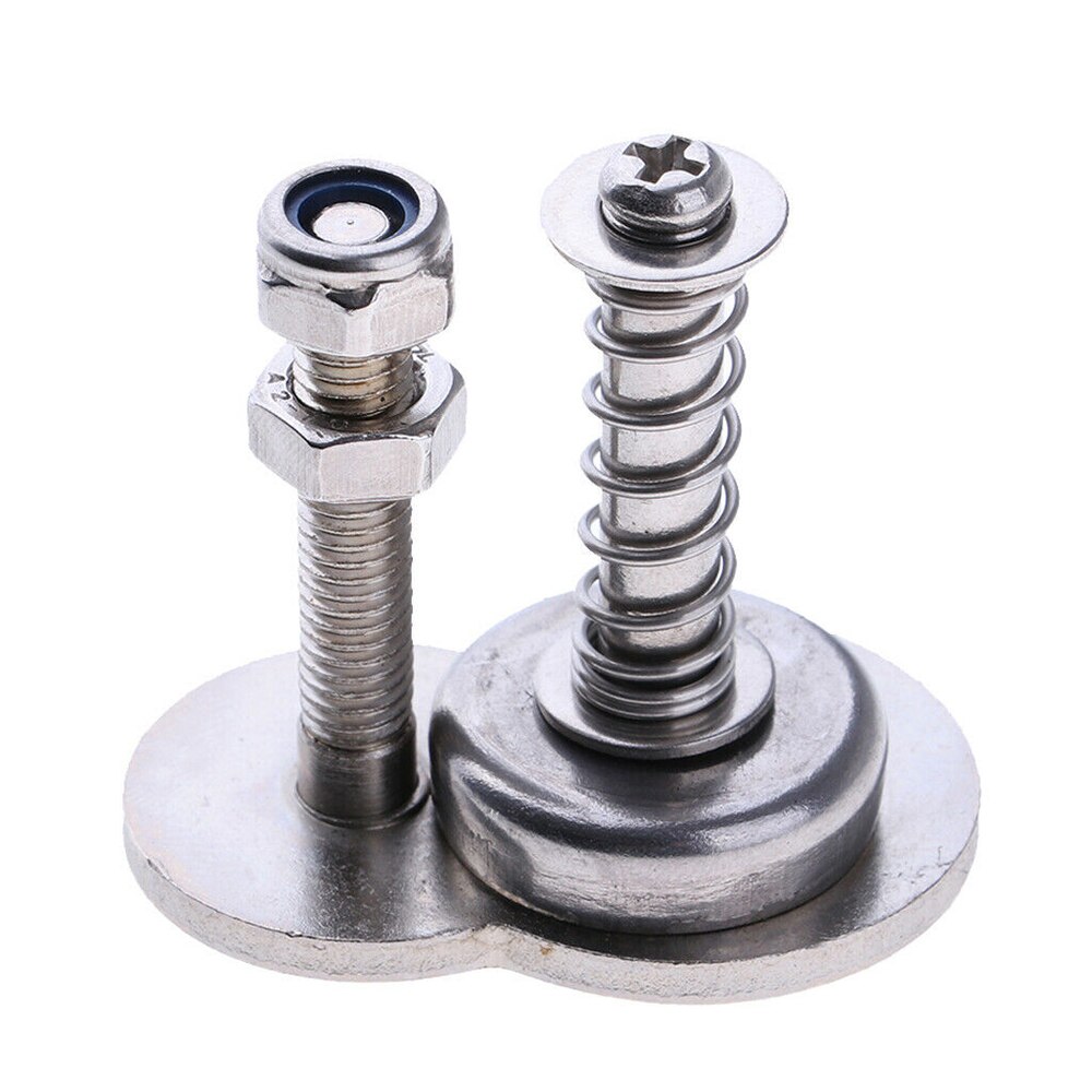 Folding Bike Accessory Bicycle Front and Rear Wheel Pull in Magnet Folding Bike Practicability Accessories Anti-loose Screw