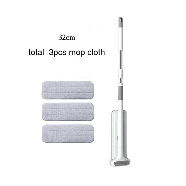 Zero Touch S Nap Grip Mini-moppen, Intrekbare Spleetstofreiniger Veegdoeken Oppervlakken