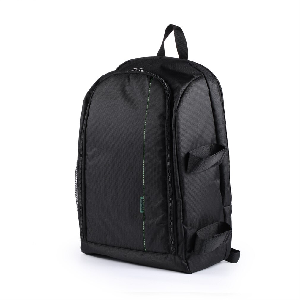 Waterproof DSLR Camera Bag with Rain Cover Backpack Video Photo Bags for Camera with Adjustable Padded Dividers Soft Bag: Default Title