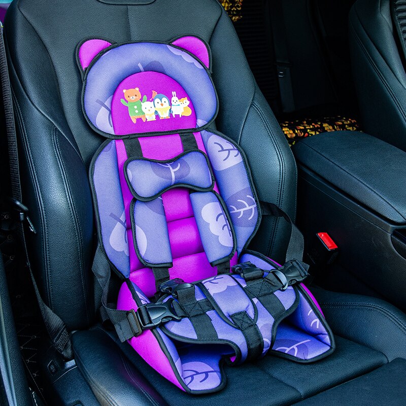 Baby Car Safe Seat Portable Adjustable 9 M-12 Years Old Five-Point Harness Thicken and Increase 9-36 kg Kids Children Seats: Z1-9