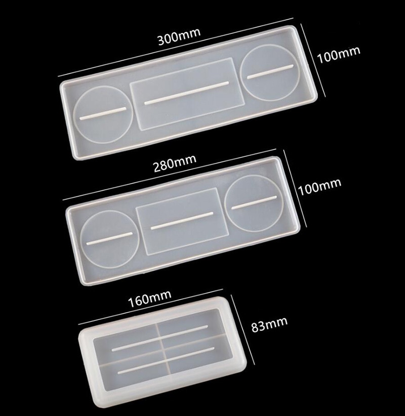 Toothbrush Holder Concrete Silicone Mold Cup Cement Tray Molds Toothpaste Storage Box Epoxy Resin Mould