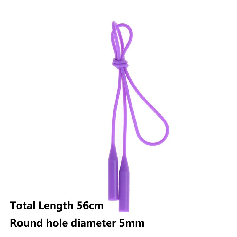 1pcs Eyeglass Strap Reading Glasses Hanging Chain Sunglasses Spectacles Holder Neck Cord Glasses Slip Metal Chain: 3