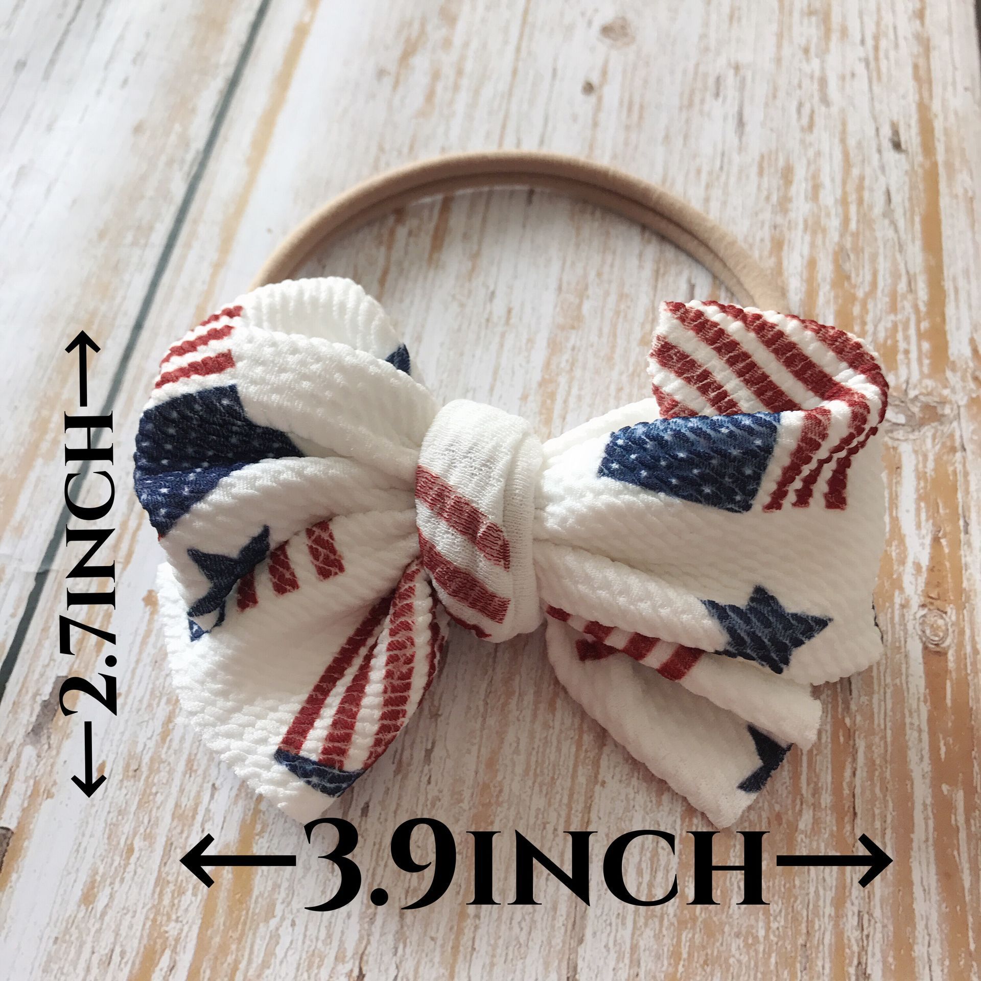 Baby Stirnband Baby Mädchen Stirnbänder für Mädchen Bandeau Bebe Fille Baby HeadwrapTurban Nylon Baby BöGen Stirnband für Mädchen