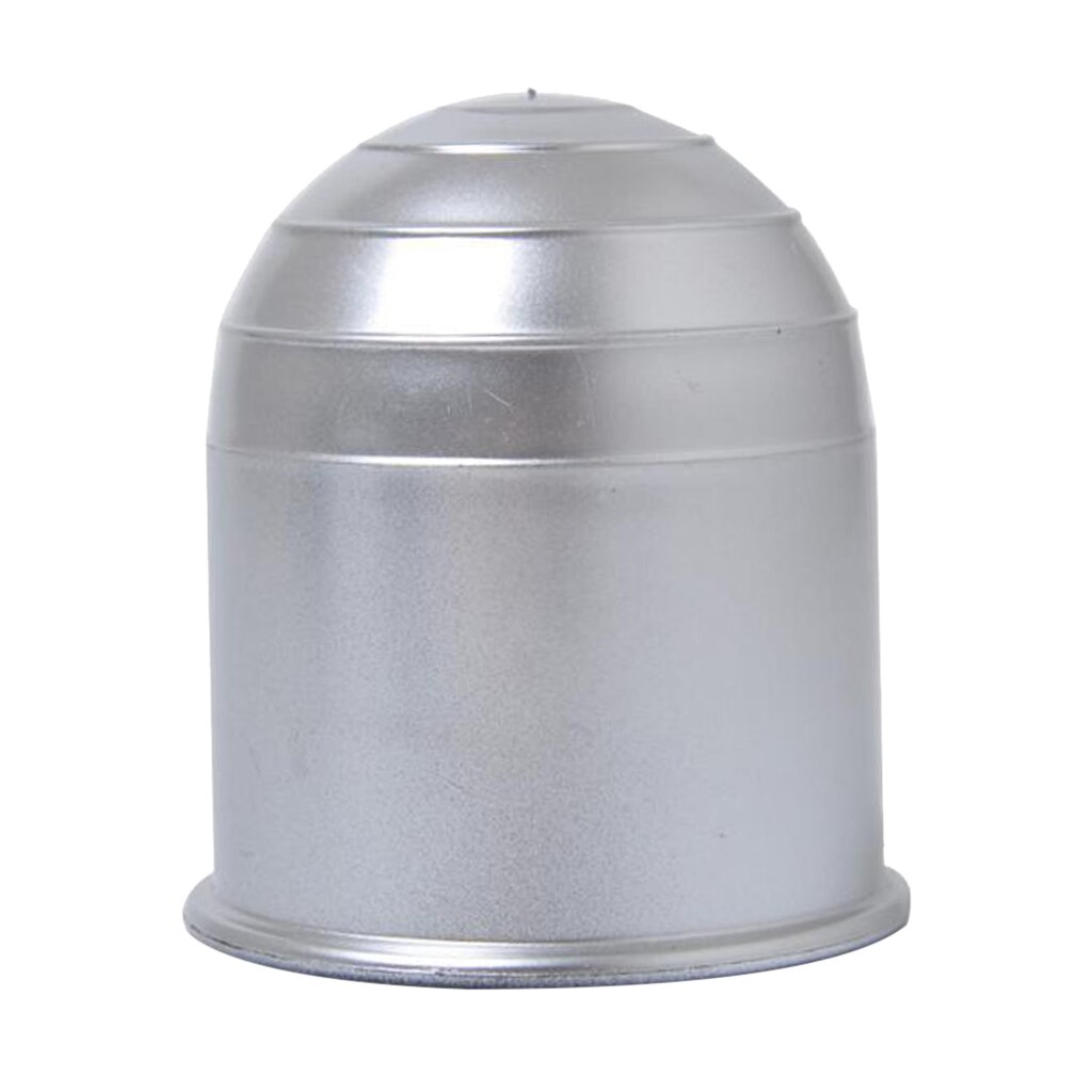 50mm Chrome Tow Bar Ball Cover Cap Car Towing Hitch Towball Protect
