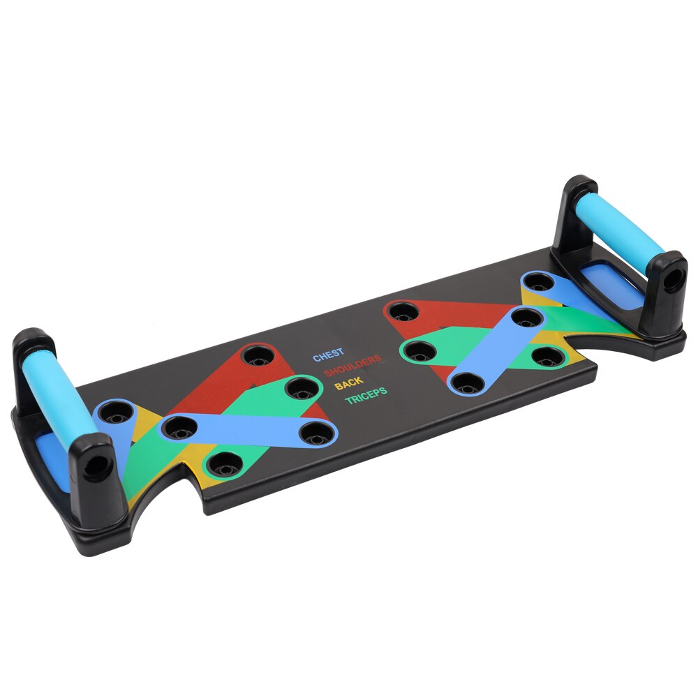 Huishoudelijke Push-Up Board Fitness Push Up Rack Board 9 Systeem Oefening Push-Up Stands Body Building Gym voor Mannen Vrouwen