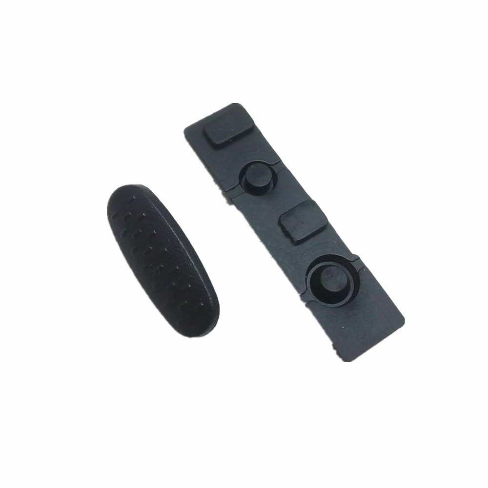 Ptt launch key knap hårdt tyggegummi til motorola  gp2000 to-vejs radio walkie talkie tilbehør