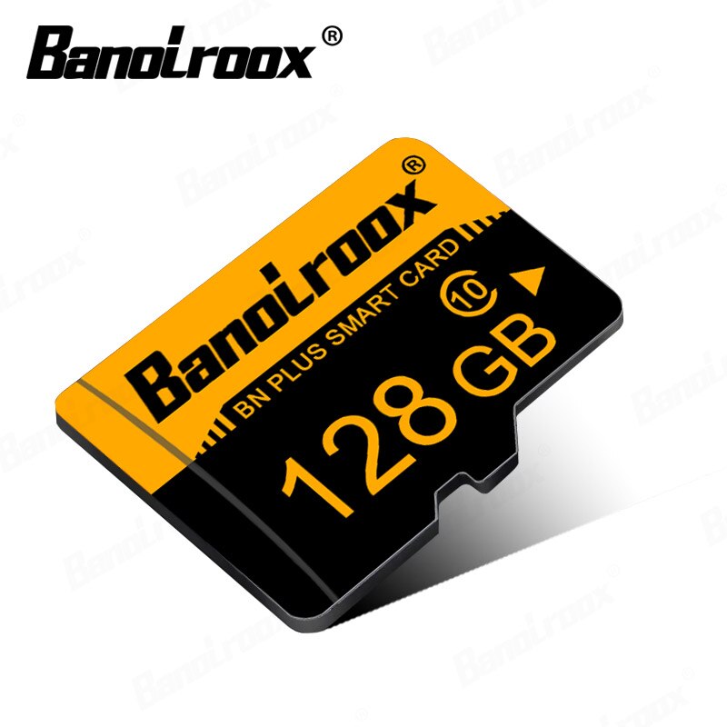 Banolroox C10 Mikro SD Karte 128GB 64GB Speicher Karte Reale kapazität Blitz Karte 32gb 16gb 8gb Cartao De Memoria Für handys
