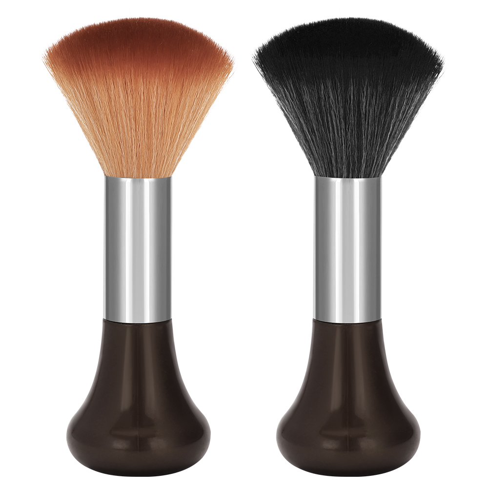 Cepillo suave de peluquería, herramienta de corte de pelo de limpieza especial para salón, cepillo de pelo para el hogar, cepillo de maquillaje para el pelo, cepillo plumero para el cuello