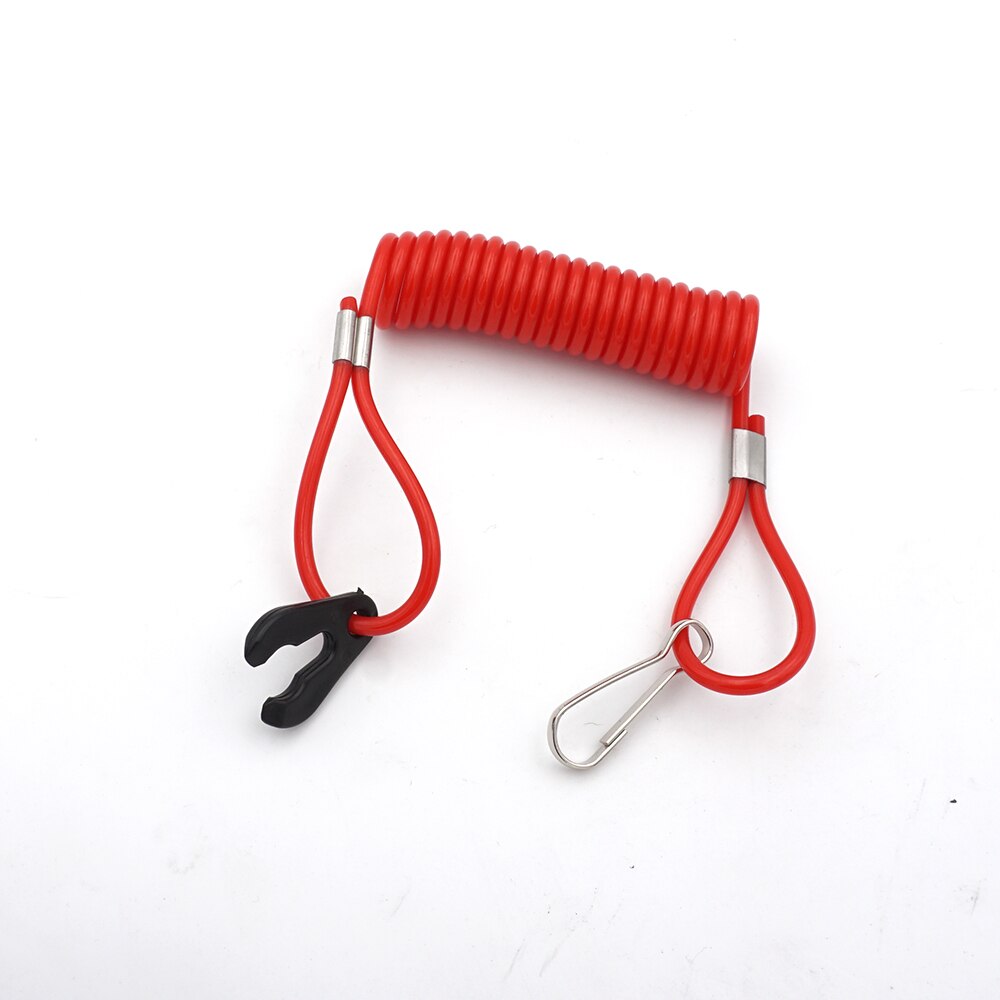 1Pcs Atv Quad Kill Veiligheid Tether Lanyard Koord Voor Stop Kill Switch Boot 4 Wheeler