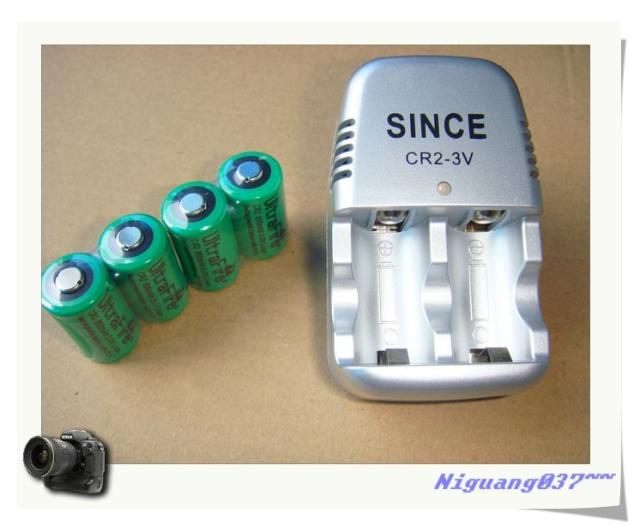 3 V CR2 Battery Charger + 4 Stuks .. 15270 CR2 800 Mah Oplaadbare 3 V Batterij, Digitale Camera Gemaakt Door Speciale Batterij