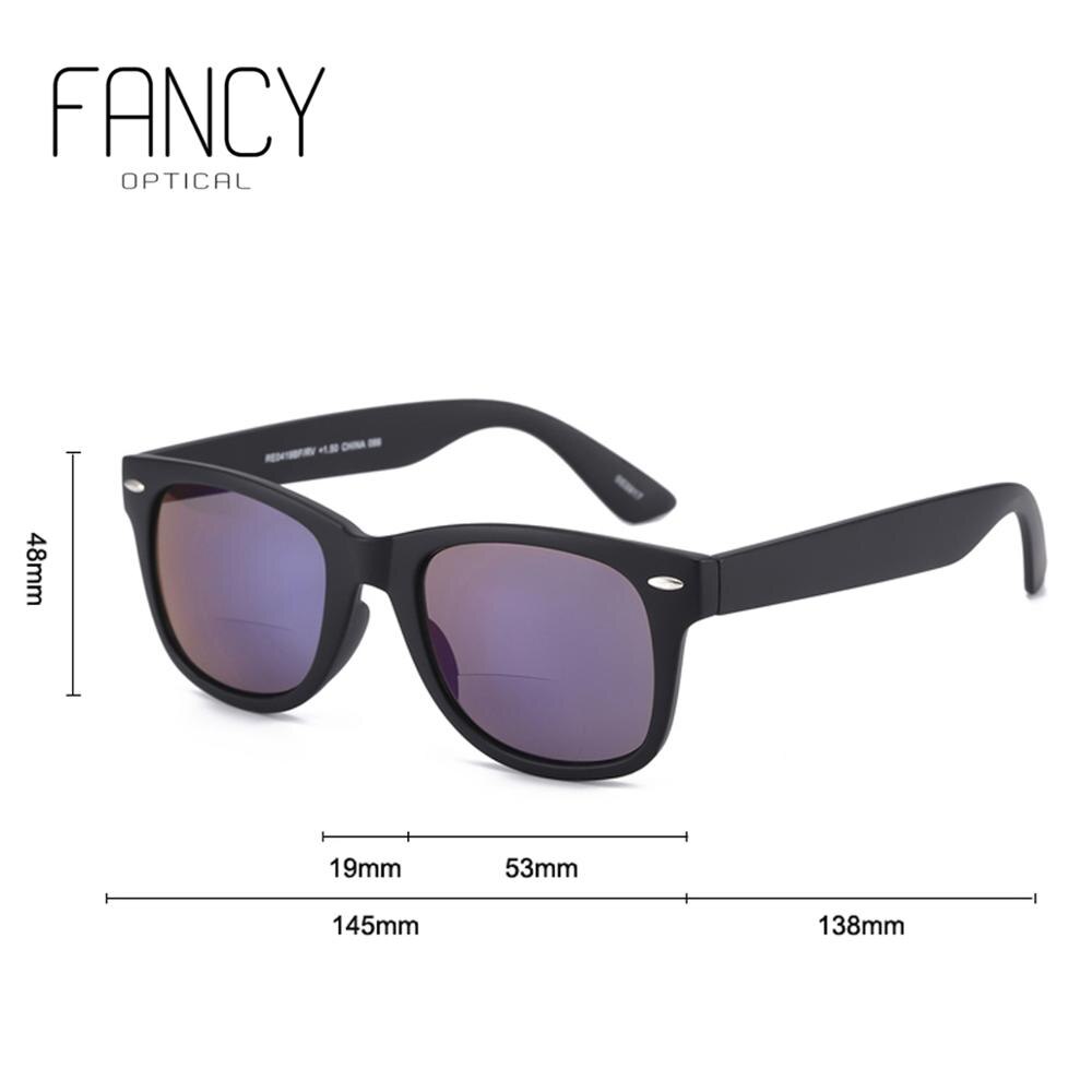 Bifocal Reading Glasses Men Women Outdoor Fishing Sunglasses Full Frame Coating Diopter Presbyopic Eyeglasses +1.0 To +3.5