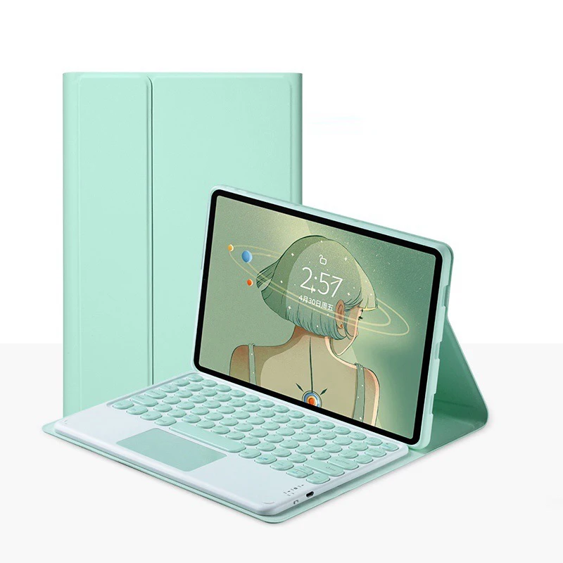 Wireless Bluetooth Keyboard Cover For Infinix Xpad 11 Inch X1101 Touchpad Keyboard Tablet Case Detachable Magnetic Funda