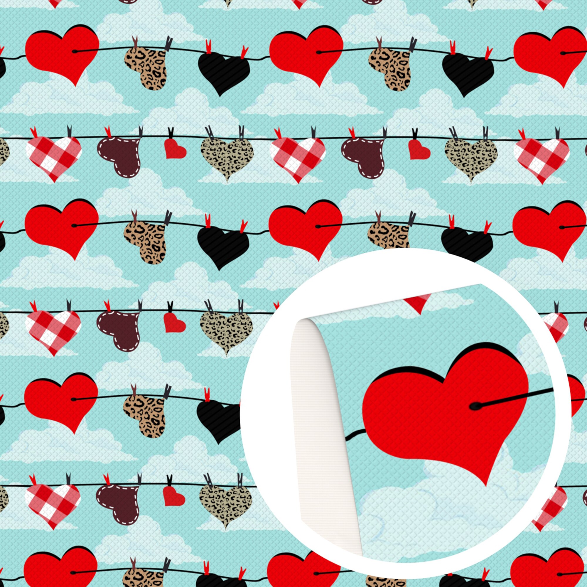 Dia dos namorados folhas de couro falso amor coração impresso couro sintético para arco-nó sacos carteira brinco scrapbook diy, 1yc23400: 1160444001