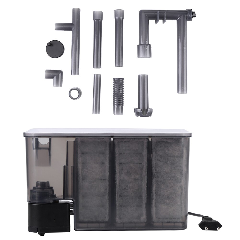 on Aquarium Filter Fish Tank Filter External Hanging Fish Tank Power Filter: Default Title