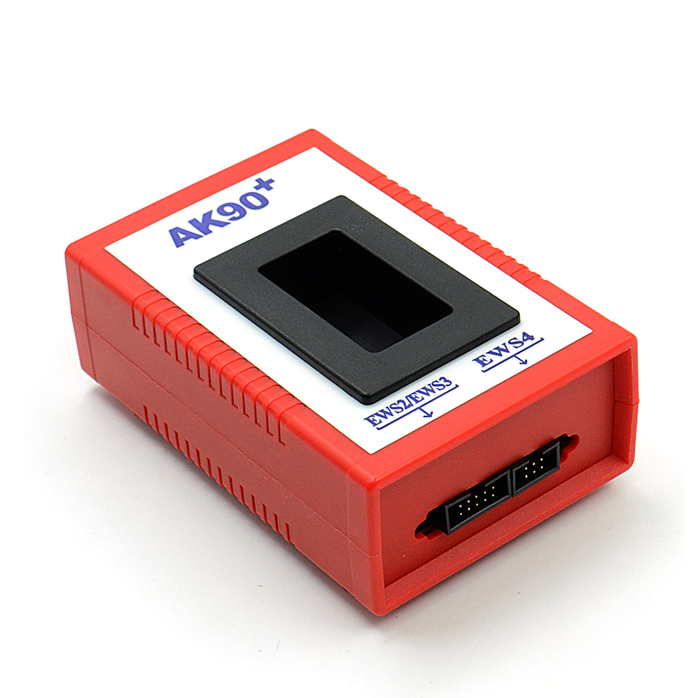 V3.19 AK90+ Car Key Programmer For All BMW EWS From 1995-2005 For BMW EWS2/3/4 Key Code Reader Key Maker