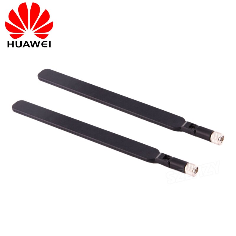 Aito huawei 4g lte ulkoinen antenni sma liitin huawei  b315 b593 b715 e5186 b310 b612 langaton yhdyskäytävä 2 kpl