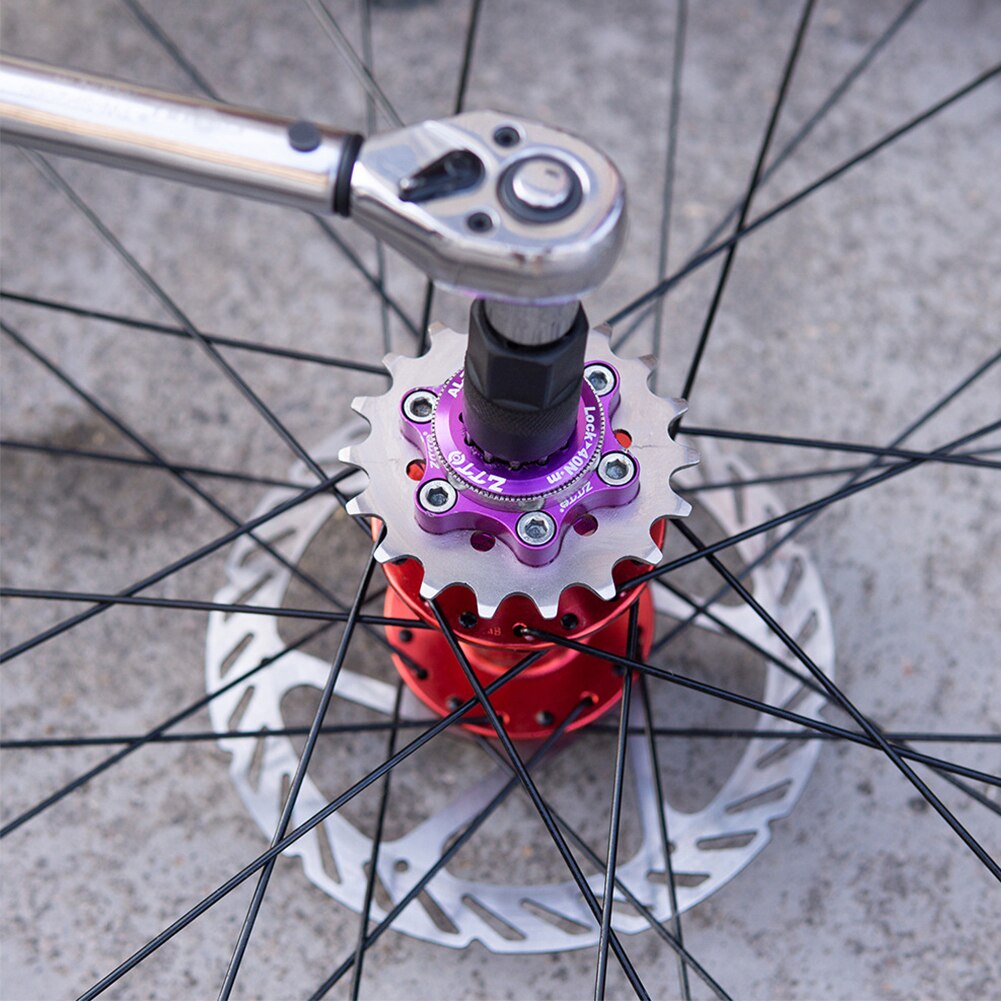 Bicycle Single Speed Freewheel Steel 16/17/18/19/20/21/22/23T 10/11 Speed HG Hub Bike Conversion Kit BMX MTB Sprocket Parts