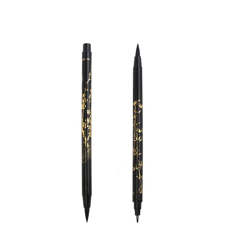 Platinum Calligraphy Brush Soft Tip Double Head Refillable Brush Pen with Ink Medium Tip Writing