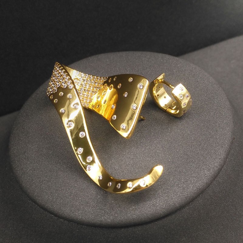 Sterling Zilveren Oorbellen S925 Diamant, Liefde, Geometrie, Keten, Vrouwelijke Mode, Persoonlijkheid, Luxe Sieraden, oorbellen Voor Vrouwen