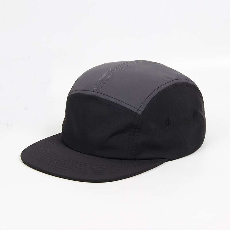 Casquette de Baseball à cinq panneaux, à séchage rapide, Gorras Hombre, décontractée, Hip Hop, pour hommes et femmes: photo 2