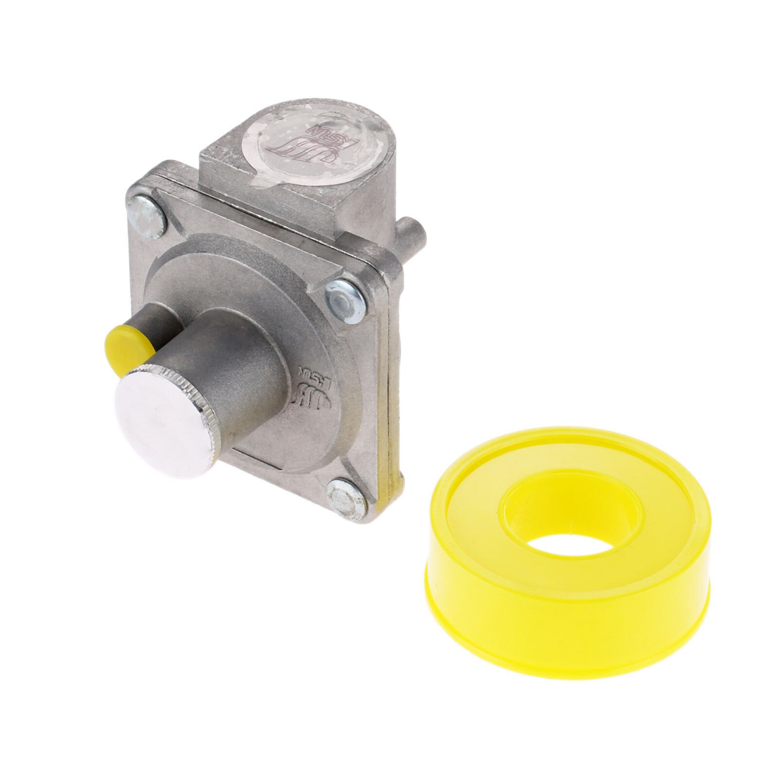 1 Set 1/2&quot; NPT Regulator for NG Gas NPT Natural Gas Low Pressure Regulator 5 Water Column Range with Gas Line Pipe Thread Tape