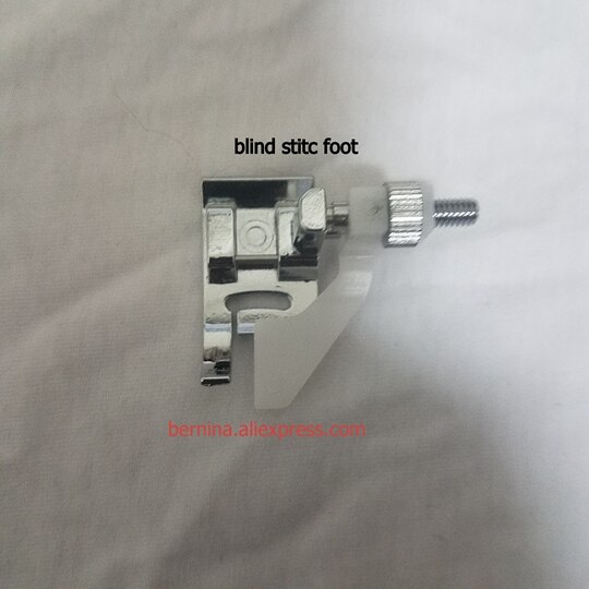 Blind stitch/iron Blind presser foot feet for Singer juki baby lock babylock brother elna janome home pfaff viking singer: Blind stitch foot
