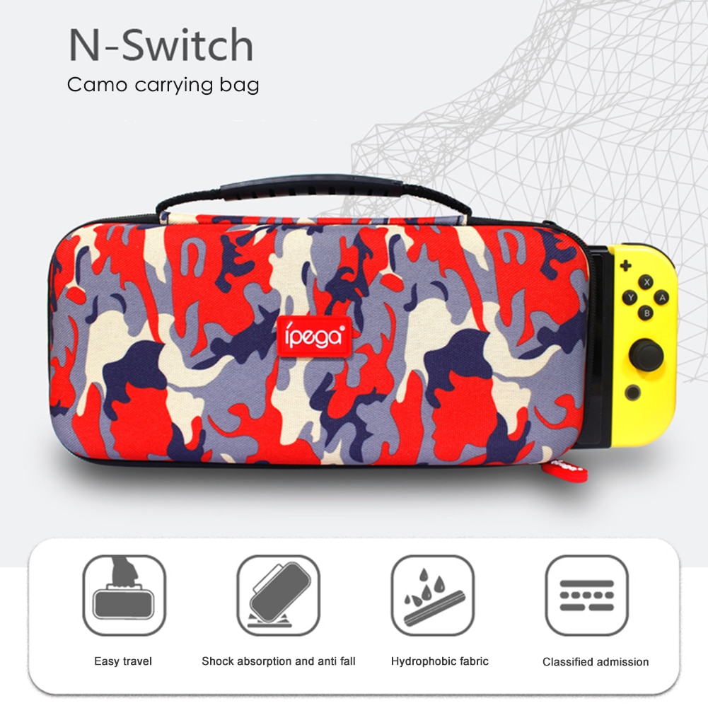 Draagbare Harde Shell Voor Nintendo Switch Waterdichte Reizen Eva Carrying Opbergtas Voor Nitendo Switch Console Beschermhoes