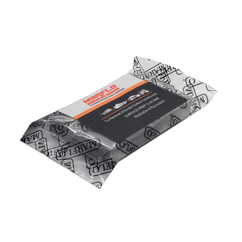 Arustfjerner rustforebyggende magic clay bar 1pc king grade grå detaljeværktøj 100g rengøring clay bar marflo malingsrenser