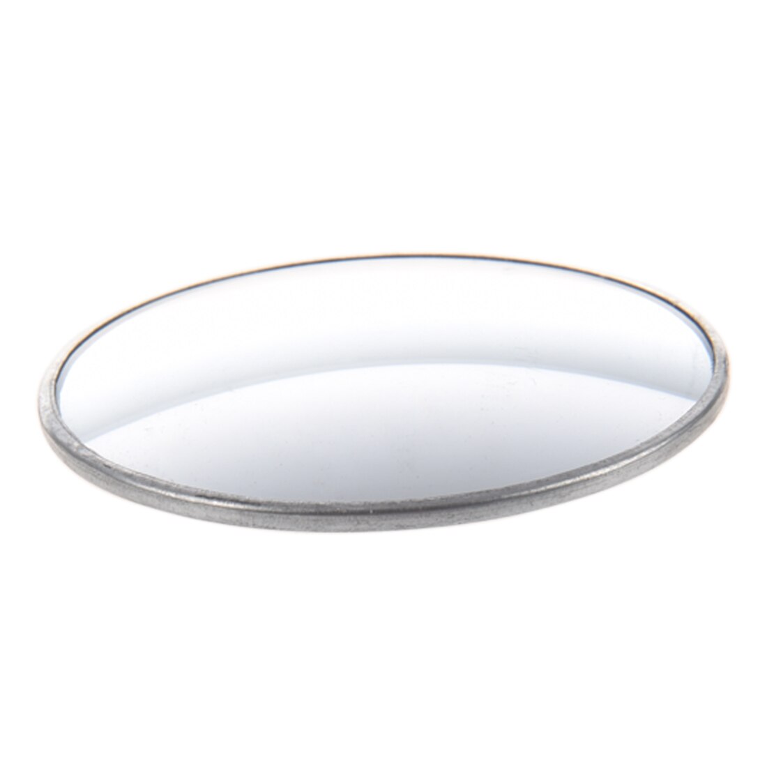 2 Pcs Round Stick-On Convex Blind Spot Mirror Set