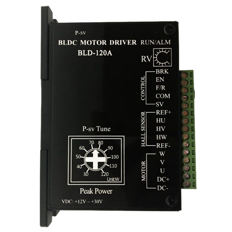 Brushless DC Motor Driver BLDC Controller BLD-120A for 120W or Less 42 Brushless Motor