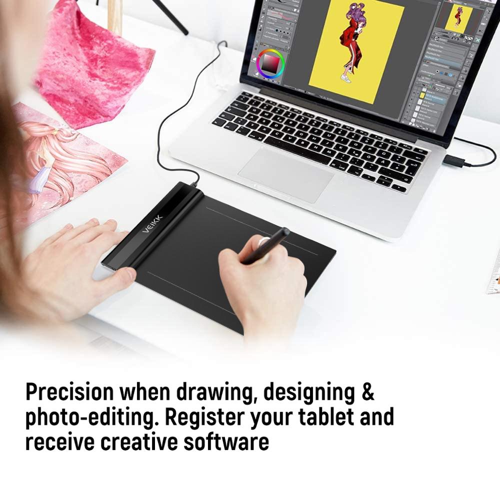 S640 drawing digital tablet computer 8192 grade animation drawing board, used for drawing on OSU with battery-free pen