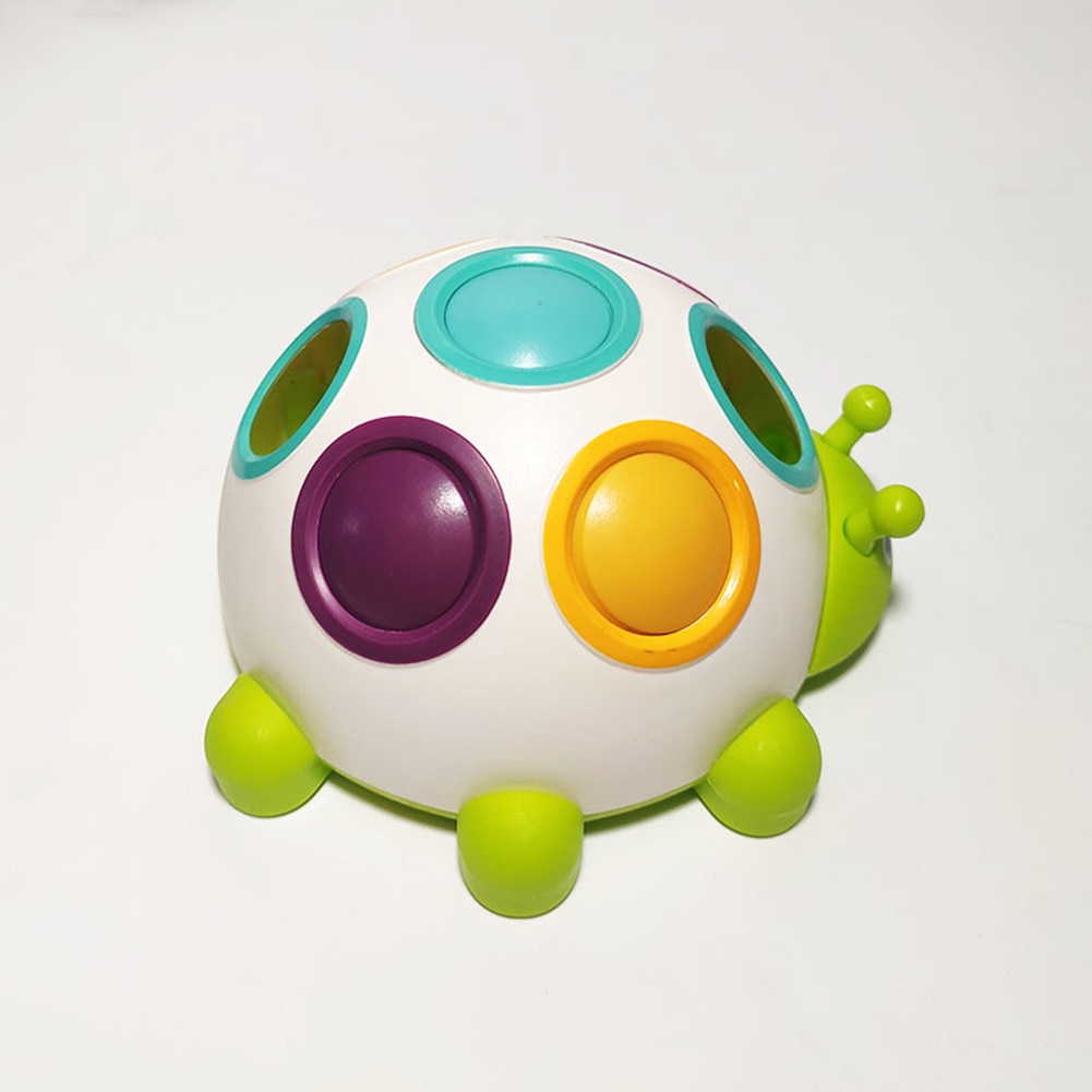 Vinger Kever Blast Bubble Onrustig Zintuiglijke Speelgoed Verlichten Druk Reizen Desktop Games Zachte Squeeze Speelgoed Spelen Fun