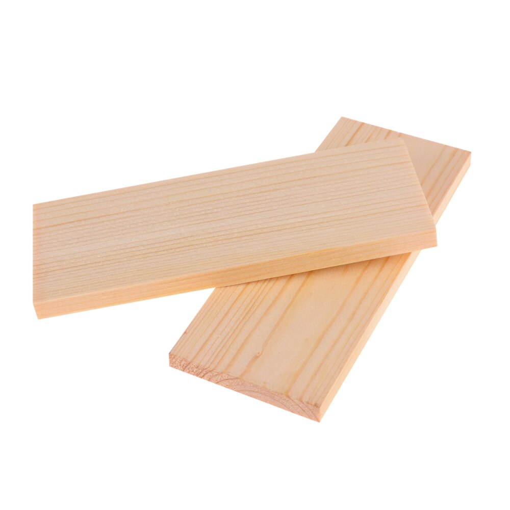 20Pcs Wood Boards Delicate Photography Wood Boards Photo Studio Background Props (Size 4x10cm)