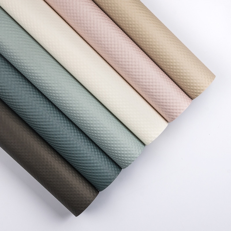 60cmx60cm Book Wedding Wrapping Paper Bump Textured Road Paper Handmade Craft DIY Origami Decorative Paper