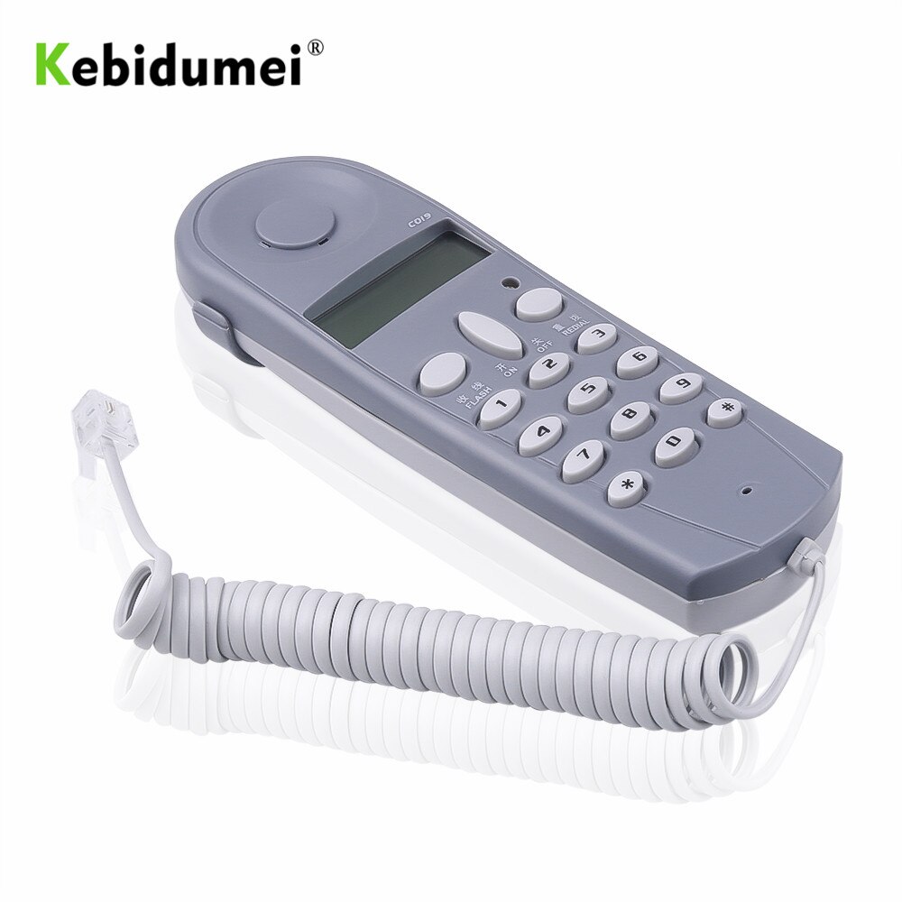 Kebidumei C019 Telephone Phone Butt Test Tester Lineman Tool Network Tester Cable Device for Telephone Line Fault