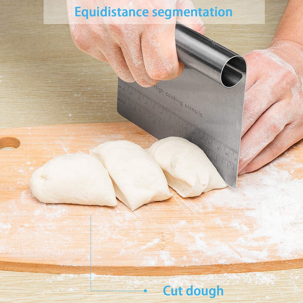 Pizza Deeg Cutter Deeg Mes Divider Meel Gebak Cake Gebak Snijgereedschap Bakken Tools Kitshen Accessoires