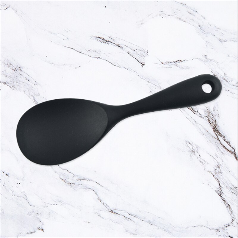 1pc Kitchen Silicone Rice Spoon Form for Cooking Silicone Forms Kitchen Utensils Rice Spoon Kitchen Gadgets and Accessories.75z