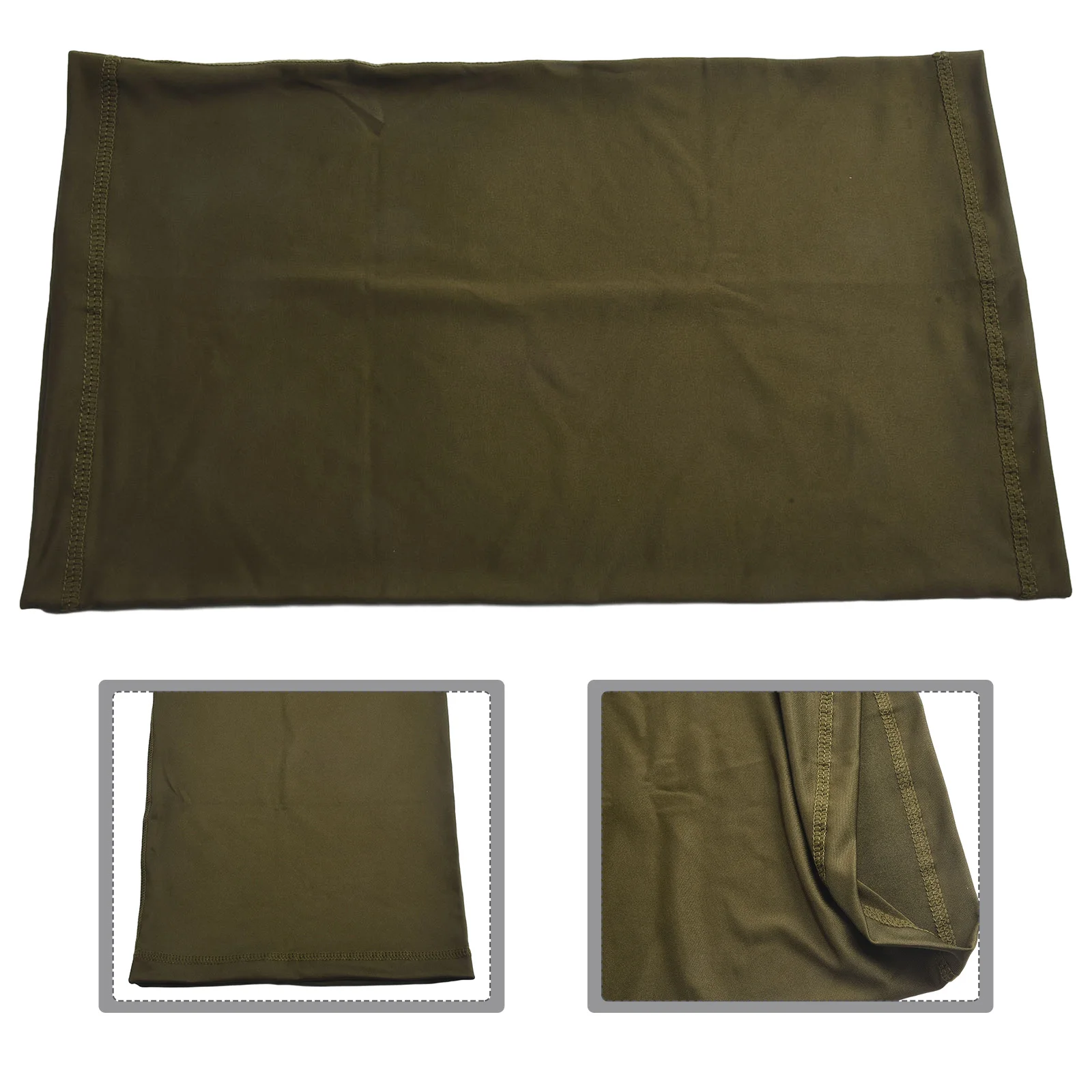 1×Bivakmuts Fietsen Nekbuis Sjaal Snood Biker Gezichtsmasker Warmer OutdoorSport Wandelen Vissen Fiets Hoofddoek 24CM×42CM