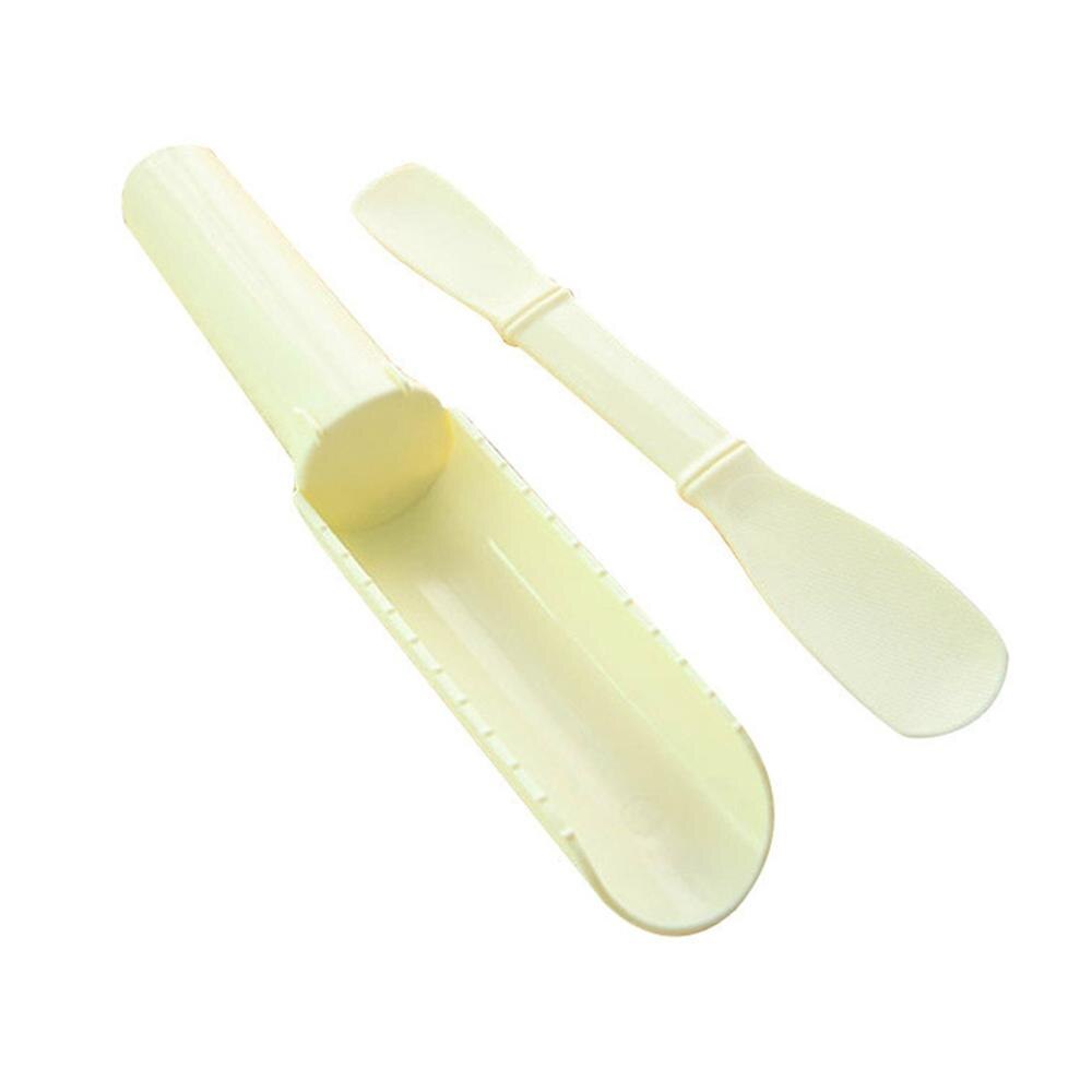 Plastic Dual-Head Meat Fish Ball Maker Kitchen DIY Meatball Mold Pot Meatballs Meat Filling Device