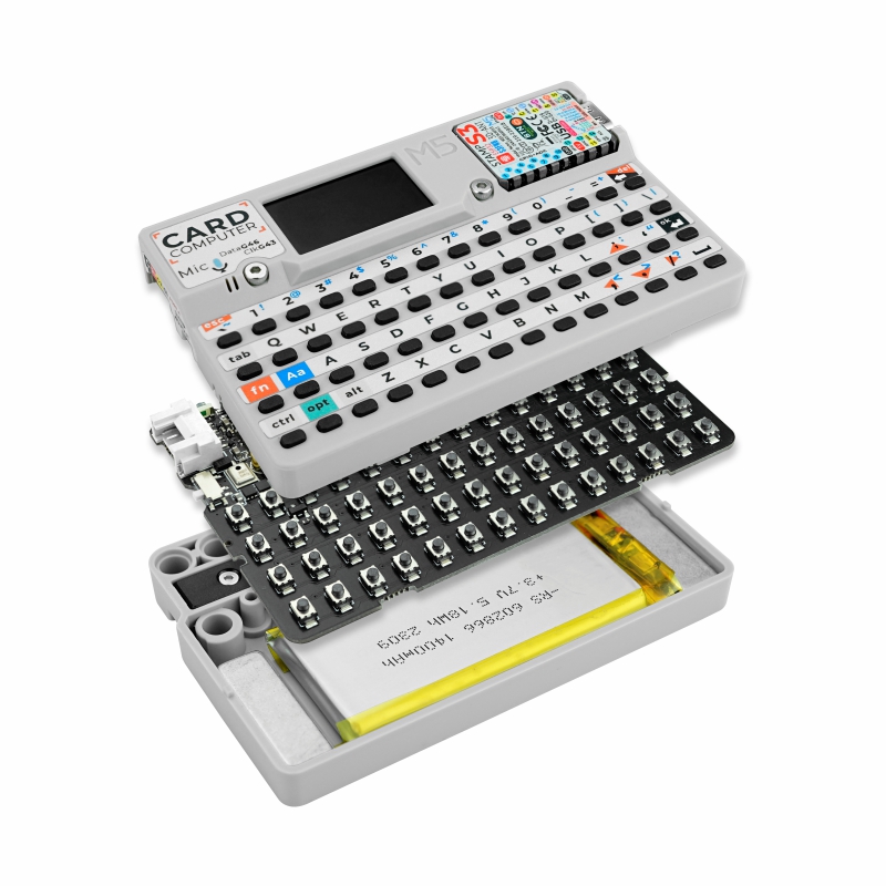 Cardputer officiel M55Stack avec kit de développement M5stampS3 v1.1