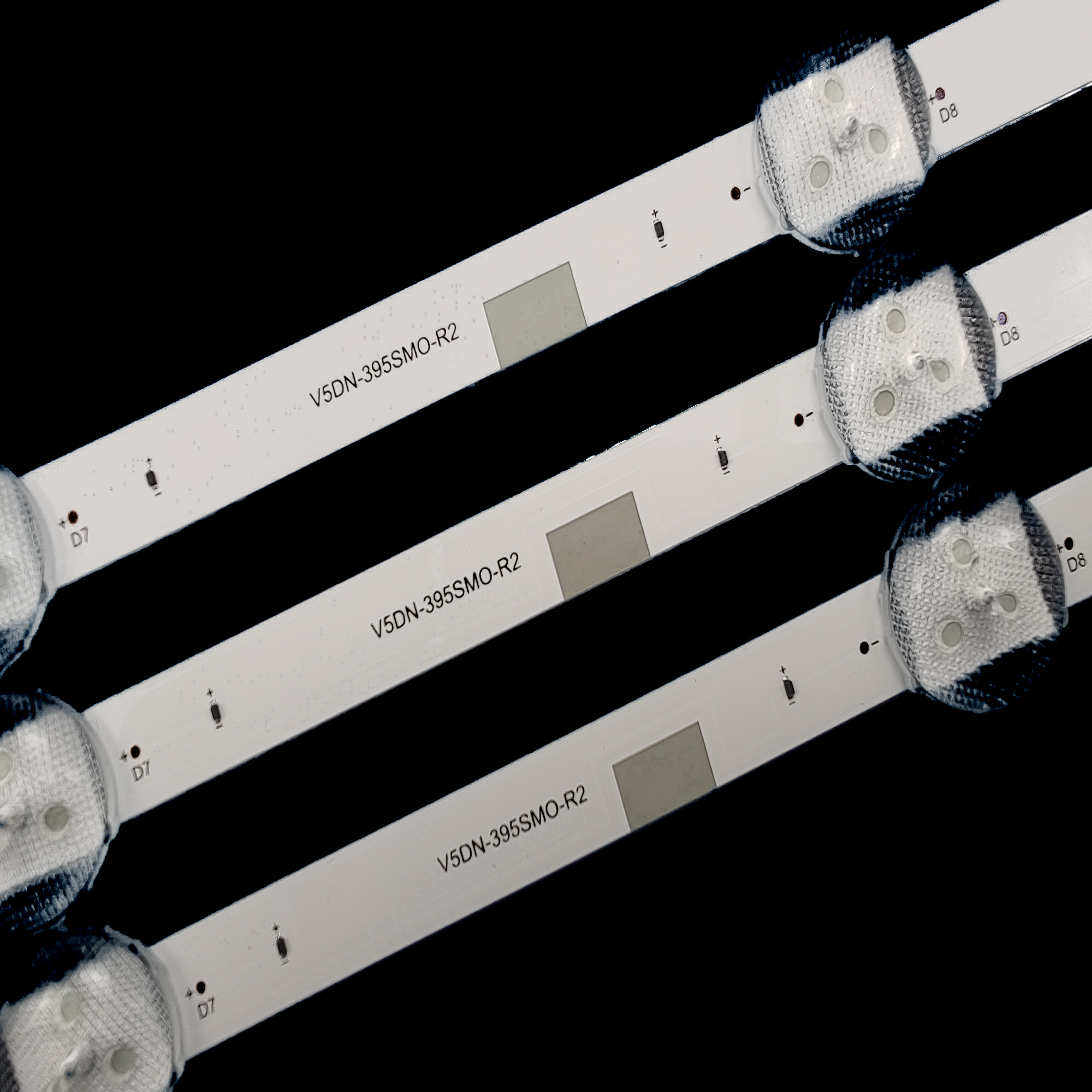 1/5/10 kits LED strip For UE40M5002AK UE40M5005AK HG40ND460 HG40NE470 UE40J5250SS UE40K5000SS UE40M5000AK UE40M5000AW