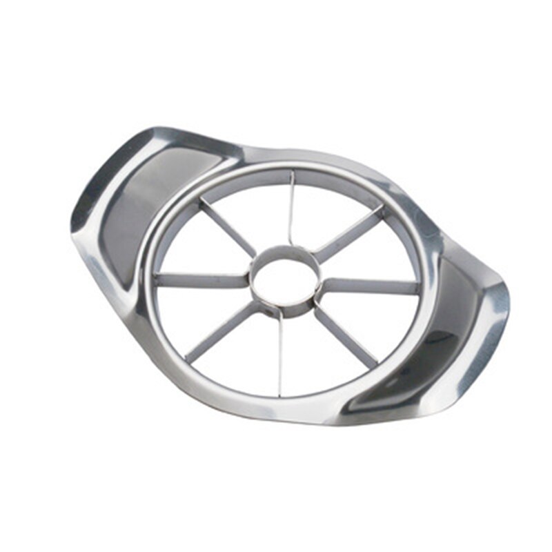 Roestvrijstalen appelsnijder fruit 6 gelijke delen appel gesneden mango kern verwijderaar fruitsnijder: Model een