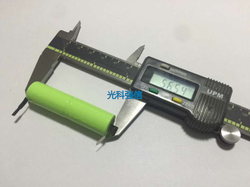 2.4 v li po li-ion batterijen NI-MH batterij 2 4 v lipo li ion oplaadbare lithium-ion voor 2.4 v 2/3AA 800 mah speelgoed