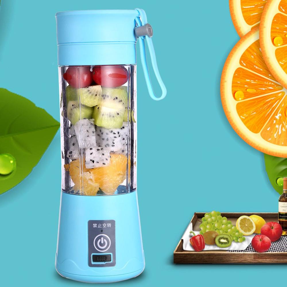 Portable Blender Usb Mixer Electric Juicer Machine Smoothie Blender Mini Food Processor Personal Blender Cup Juice Blenders