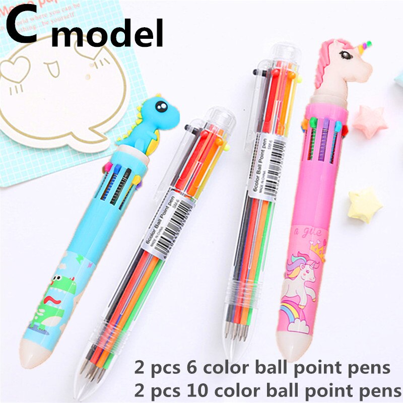 Spirograph Drawing Ruler And Ballpoint Pen Educational Toy Interlocking Gears Wheels Painting Accessories: C model